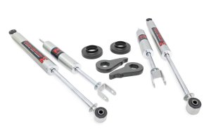 Chevrolet Avalanche 1500 Suspension Lift Kit - Front + Rear - Rough Country - M1 - '02-'06